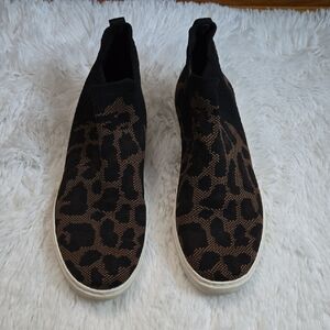 Kelly & Katie Black and Brown Sneakers